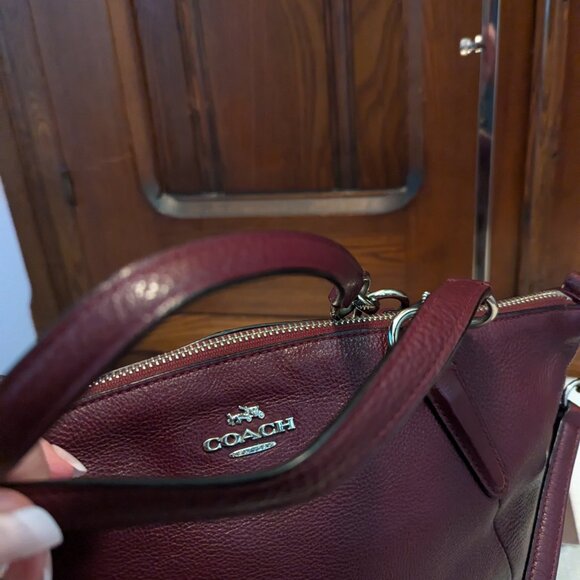 Coach Small Kelsey Handbag / Crossbody Purse F36675 - Picture 9 of 13